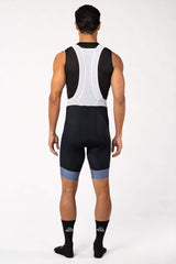 bike riding clothes - mens black cycling bibs lightweigh for amateur cyclists for long rides