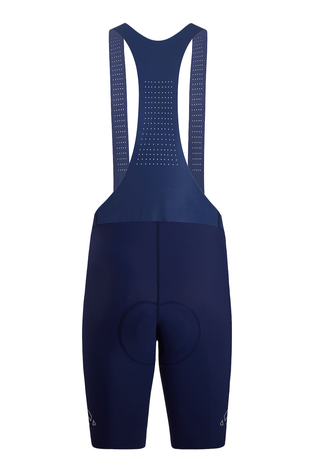 mens blue cycling bibs comfortable for amateur rider for long rides