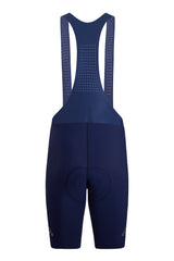 mens blue cycling bibs comfortable for amateur rider for long rides