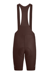 mens brown cycling shorts lightweigh for professional cyclists with mesh straps