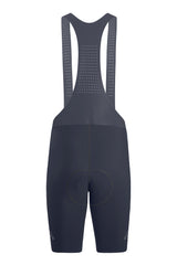 mens grey cycling bibs comfortable for professional biker for long rides