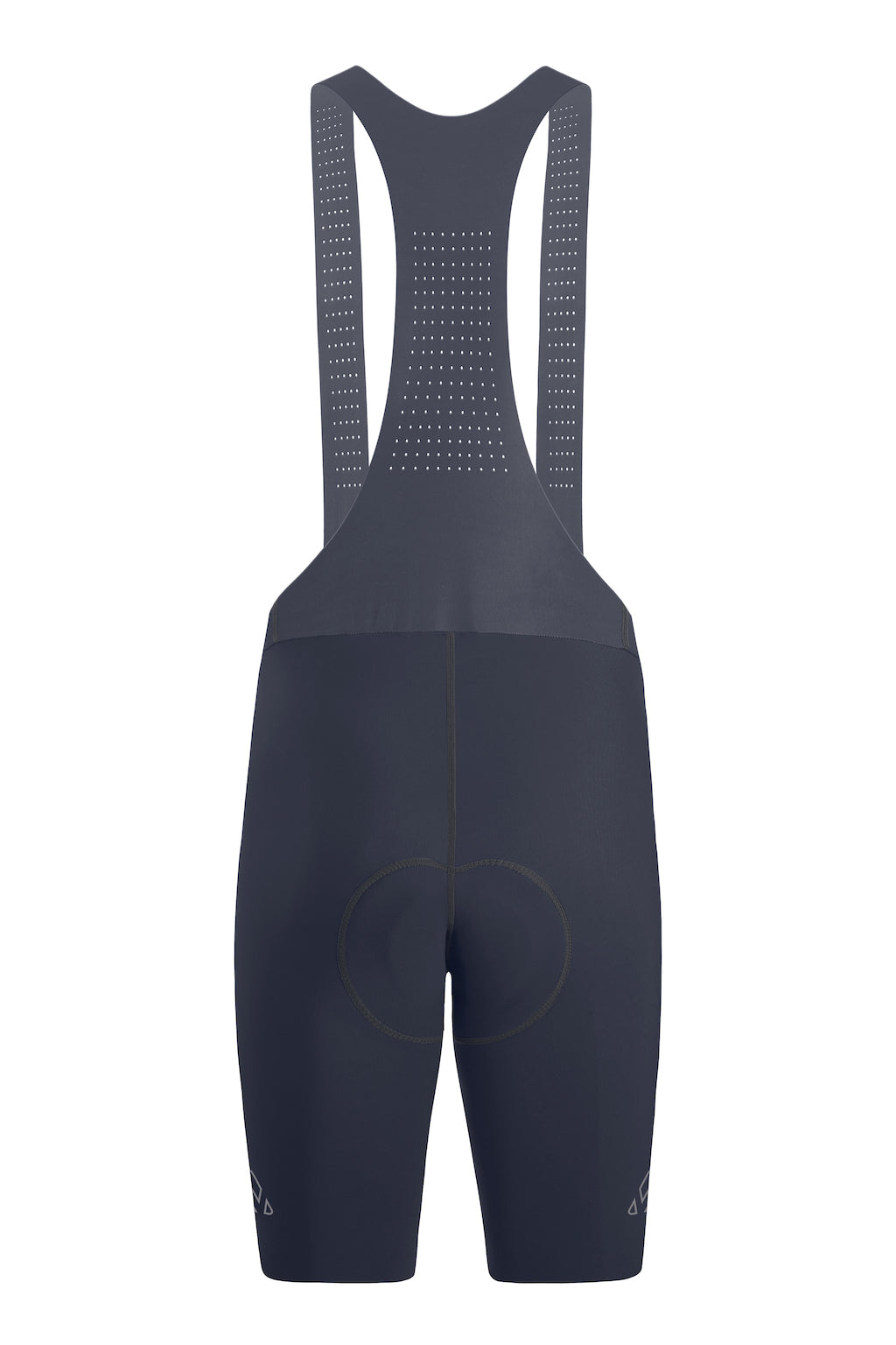 mens grey cycling bibs comfortable for professional biker for long rides