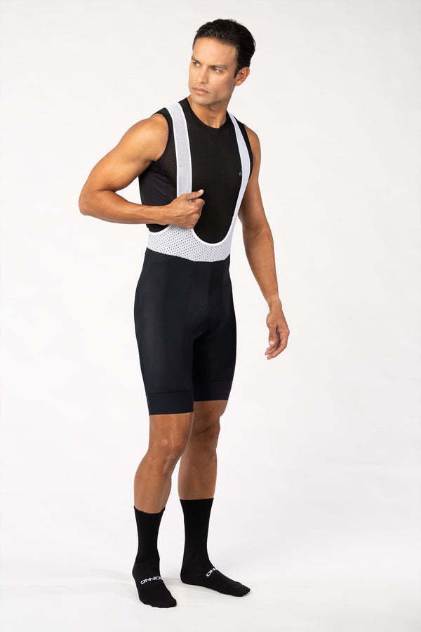  best premium cycling bibs in miami   enhance your ride  - bike athletic wear - men's black cycling shorts padded for professional rider for long rides
