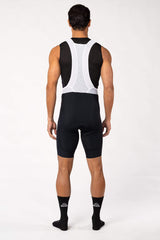 bike athletic wear - mens black 0 with chamois for professional rider with mesh straps