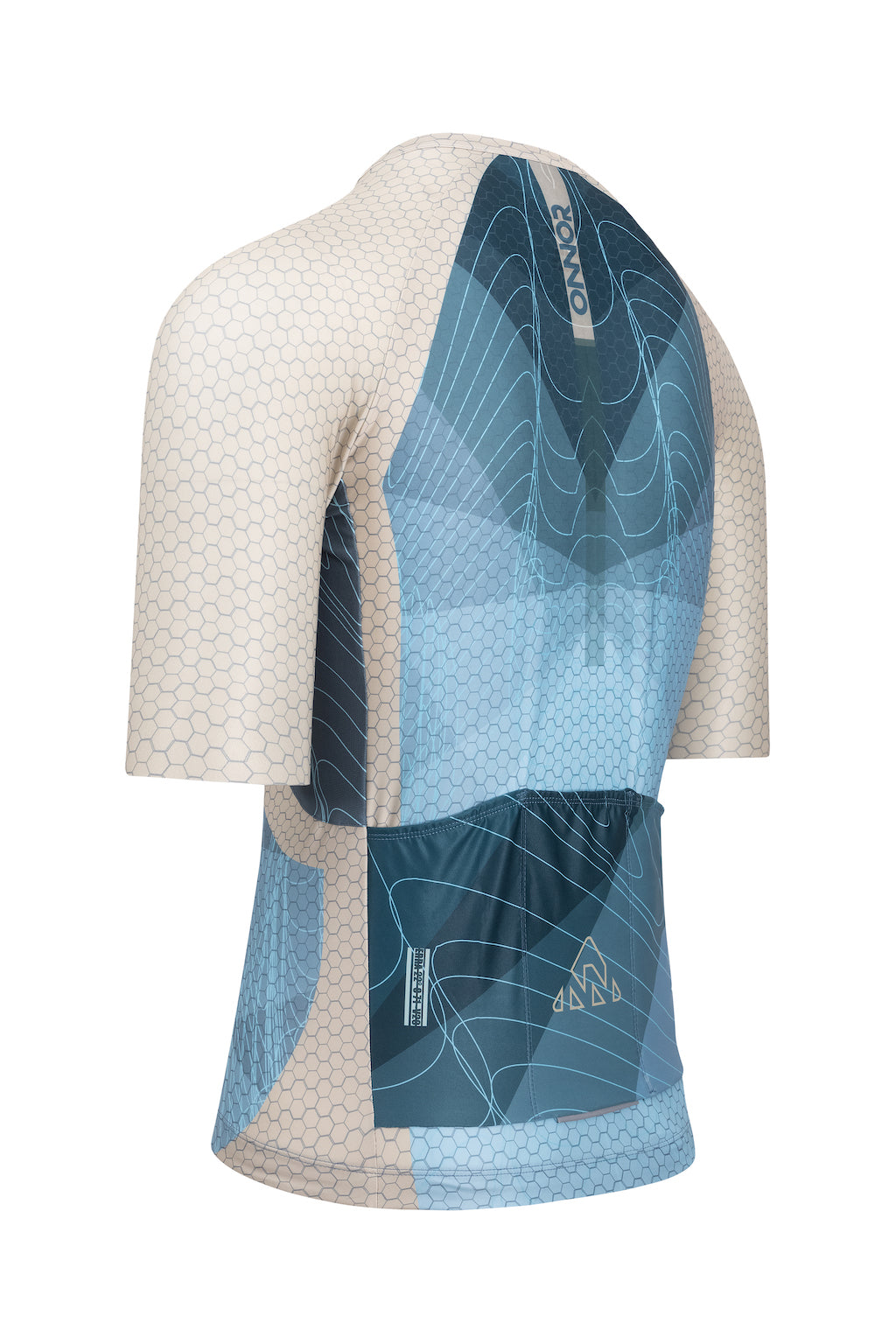 A short sleeve jersey designed specifically for men's cycling. The jersey features moisture-wicking technology to keep riders cool and dry.