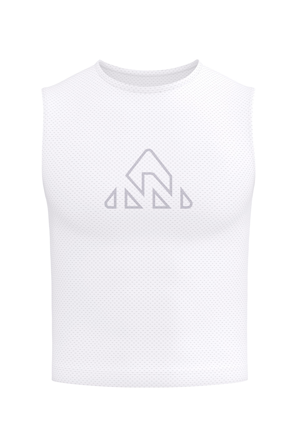 bicycle gear wear, men white professional base layer