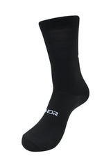 bike riding clothes - Unisex Black Cycling Socks - cycling sock sizes