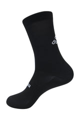 cycle clothing - Unisex Black Cycling Socks - design custom cycling sock