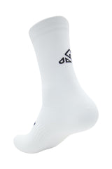Unisex White Cycling Socks - winter cycling sock