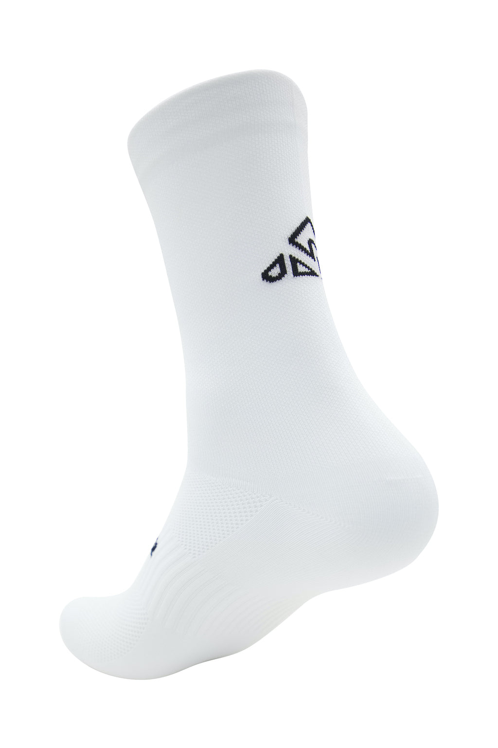 Unisex White Cycling Socks - winter cycling sock