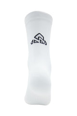 Unisex White Cycling Socks - cycling sock colours