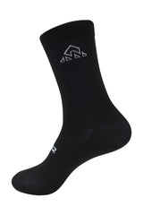 bike wear - Unisex Black Cycling Socks - lightweight cycling sock