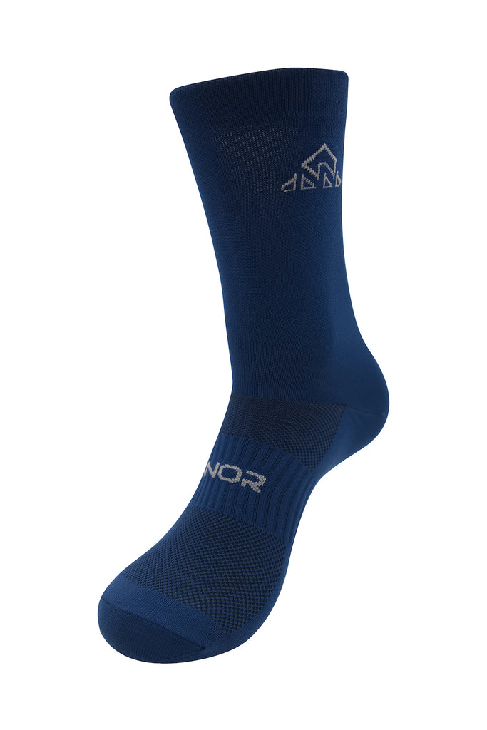 Unisex Blue Cycling Socks - men's blue cycling socks - bike wear - Unisex Blue Cycling Socks - cycling sock styles