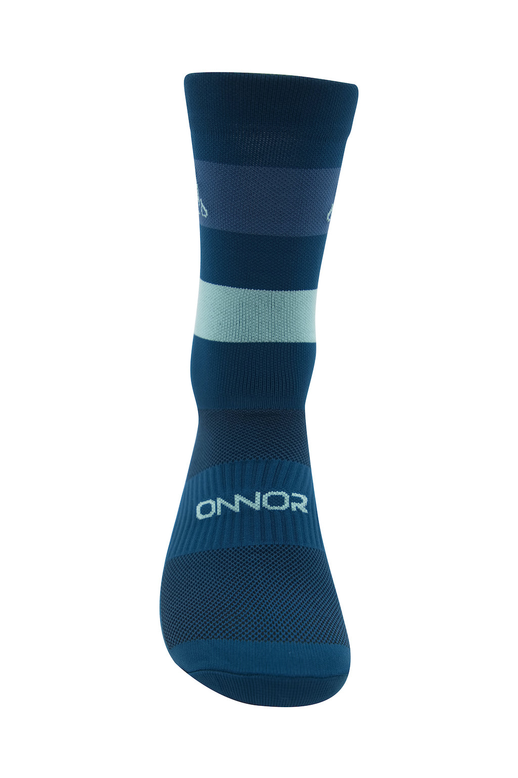 Unisex Blue / Green Cycling Socks - best winter cycling sock