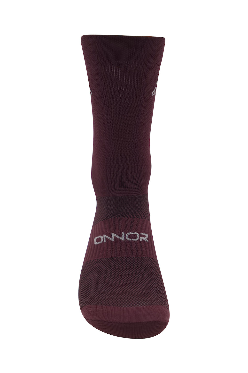 Unisex Burgundy Cycling Socks - best cycling sock