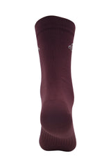 Unisex Burgundy Cycling Socks - cycling sock collection