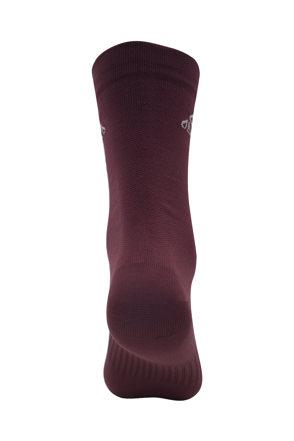 Unisex Burgundy Cycling Socks - cycling sock collection