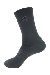 cycling clothing - Unisex Dark Gray Cycling Socks - cycling sock sale