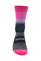 Unisex Fucsia Degree Cycling Socks - cycling sock color