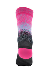 Unisex Fucsia Degree Cycling Socks - summer cycling sock