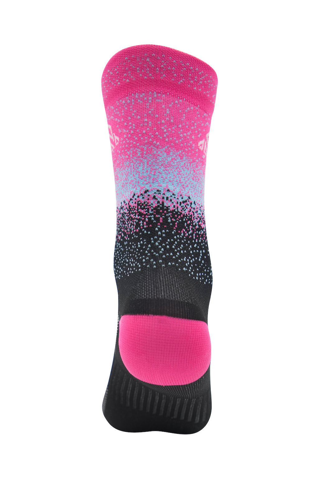 Unisex Fucsia Degree Cycling Socks - summer cycling sock