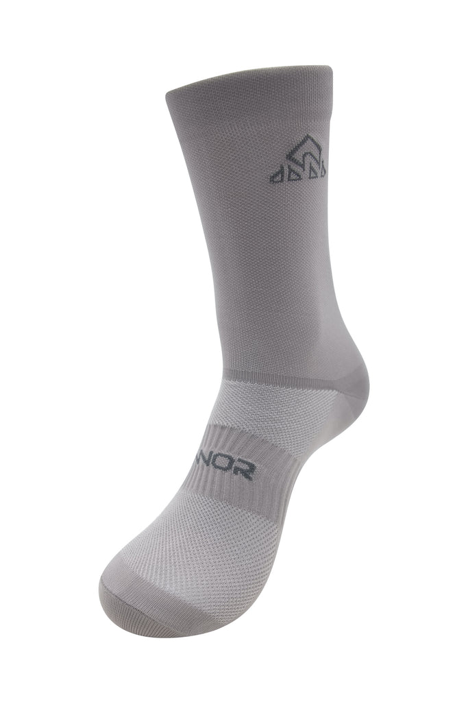 Unisex Gray Cycling Socks - men's gray cycling socks - road bike clothing - Unisex Gray Cycling Socks - cycling sock materials