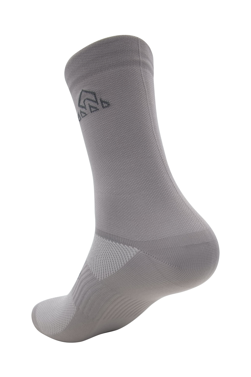 Unisex Gray Cycling Socks - cycling sock designs