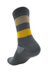 Unisex Gray / Khaki Cycling Socks - cycling sock sale