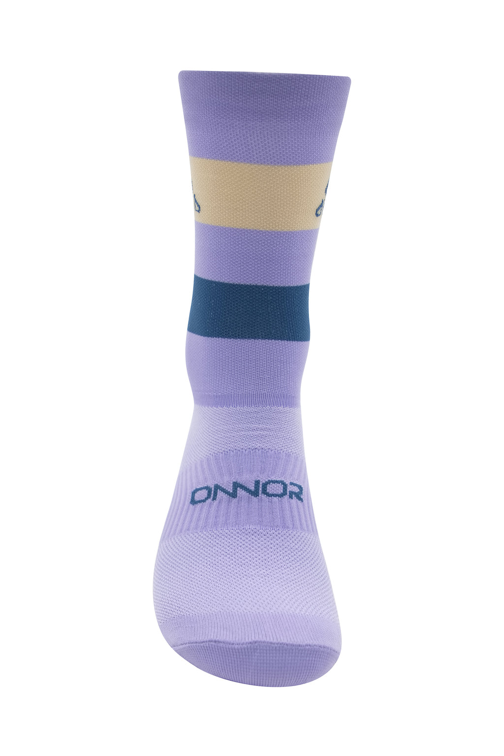 Unisex Lilac / Petroleum Cycling Socks - cycling sock brands