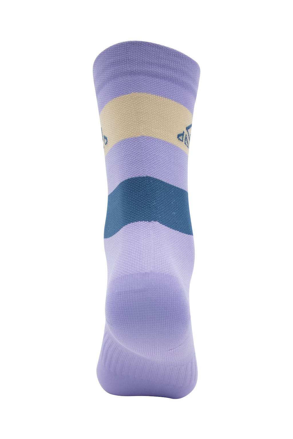 Unisex Lilac / Petroleum Cycling Socks - cycling sock brands