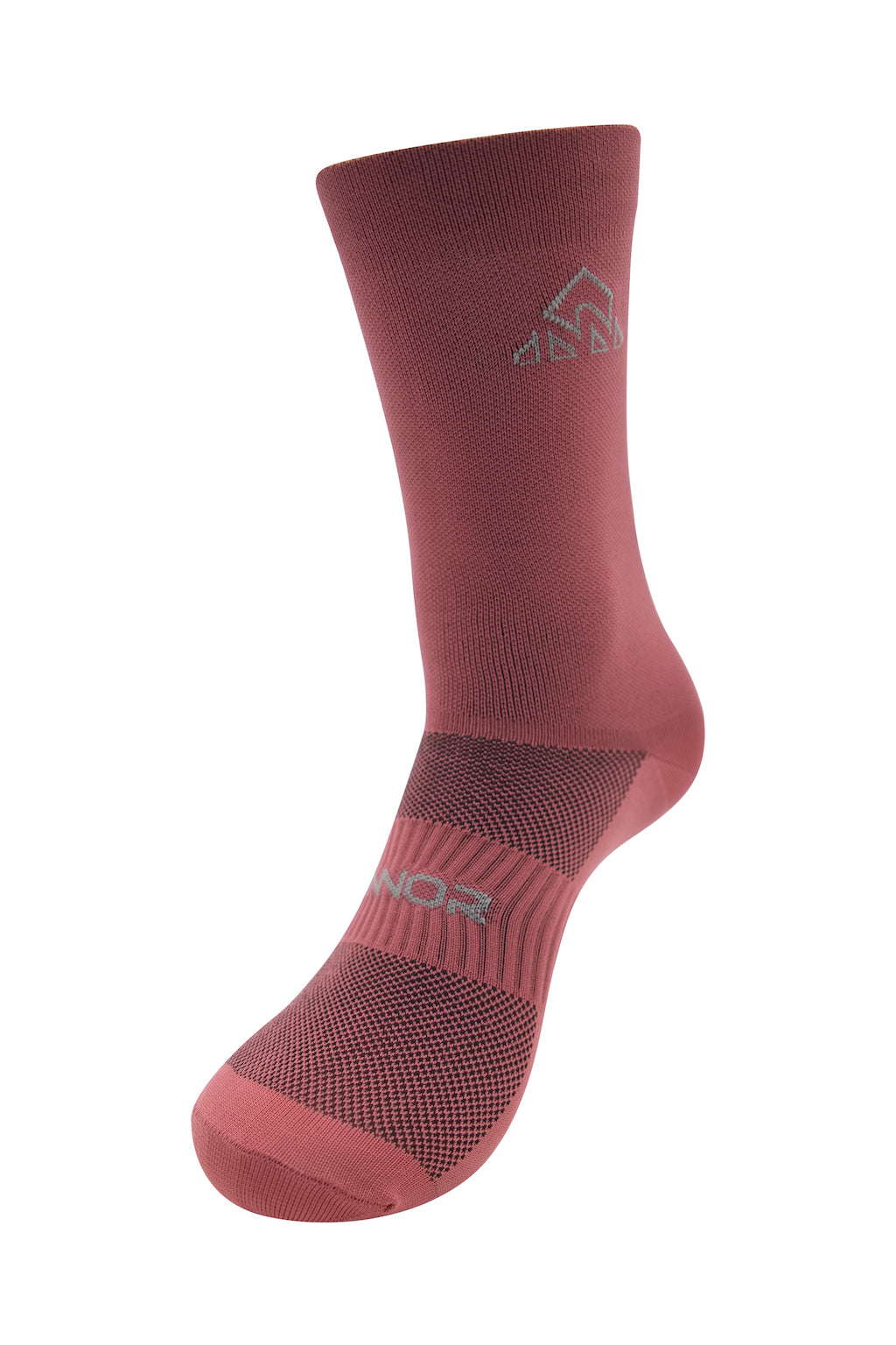 bike riding clothes - Unisex Magenta Cycling Socks - cycling sock companies