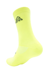 Unisex Neon Green Cycling Socks - cycling sock colours