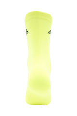 Unisex Neon Green Cycling Socks - cycling sock colours