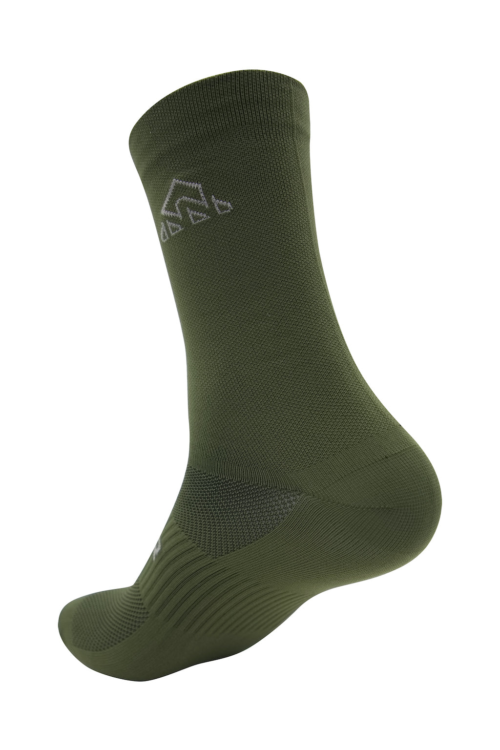 Unisex Oil Green Cycling Socks - cycling sock color