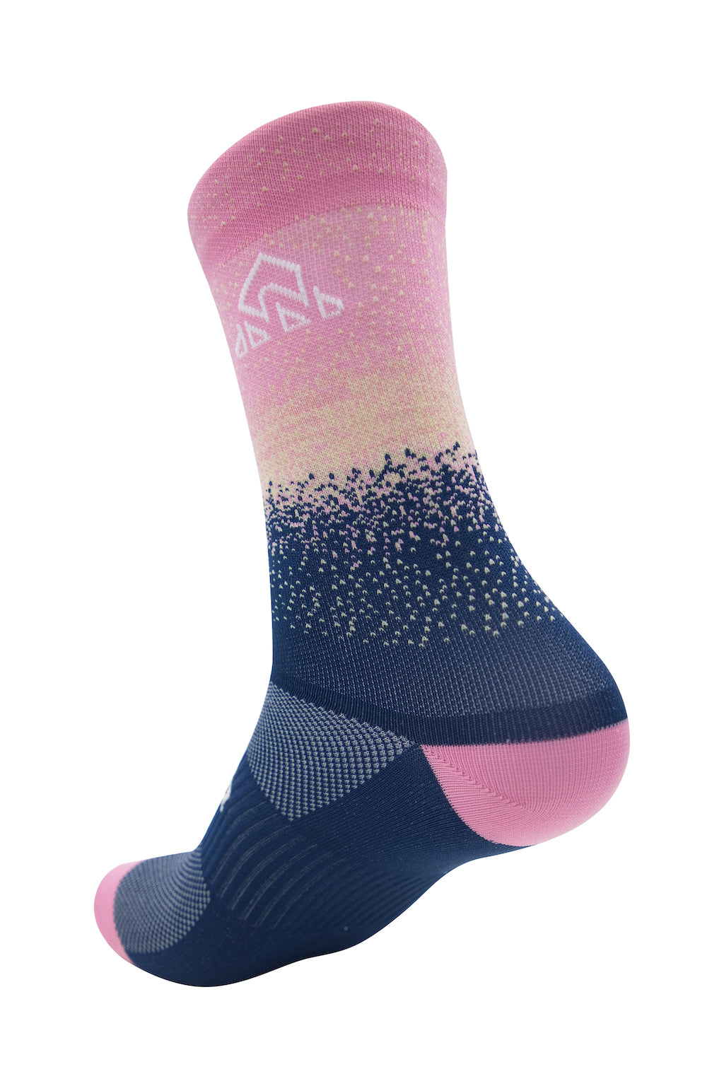Unisex Peach Degree Cycling Socks - cycling sock manufacturer