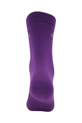 Unisex Purple Cycling Socks - cycling sock manufacturer