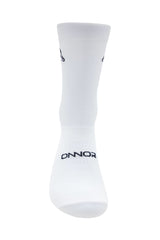cycling clothing - Unisex White Cycling Socks - lightweight cycling sock
