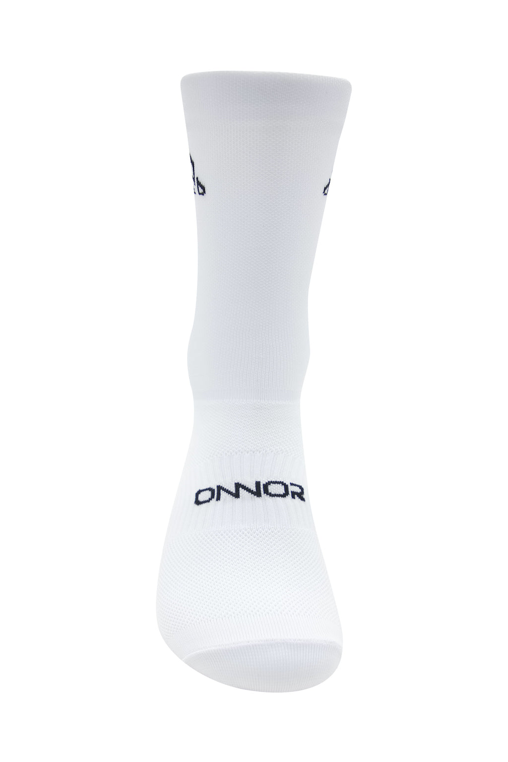 cycling clothing - Unisex White Cycling Socks - lightweight cycling sock
