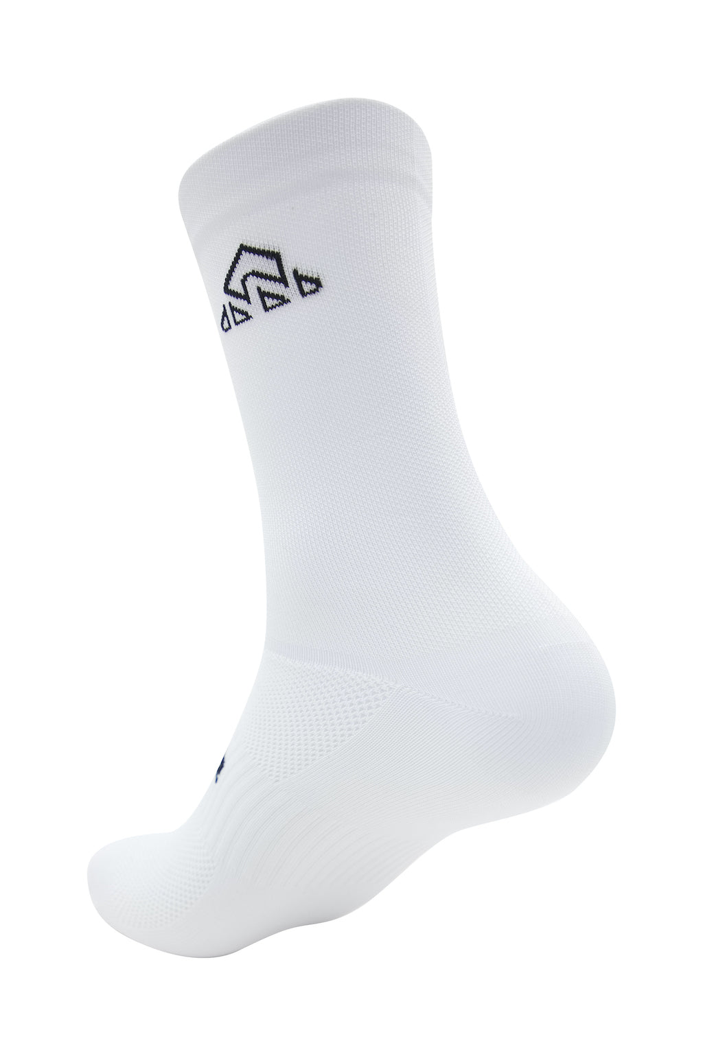 Unisex White Cycling Socks - cycling sock companies