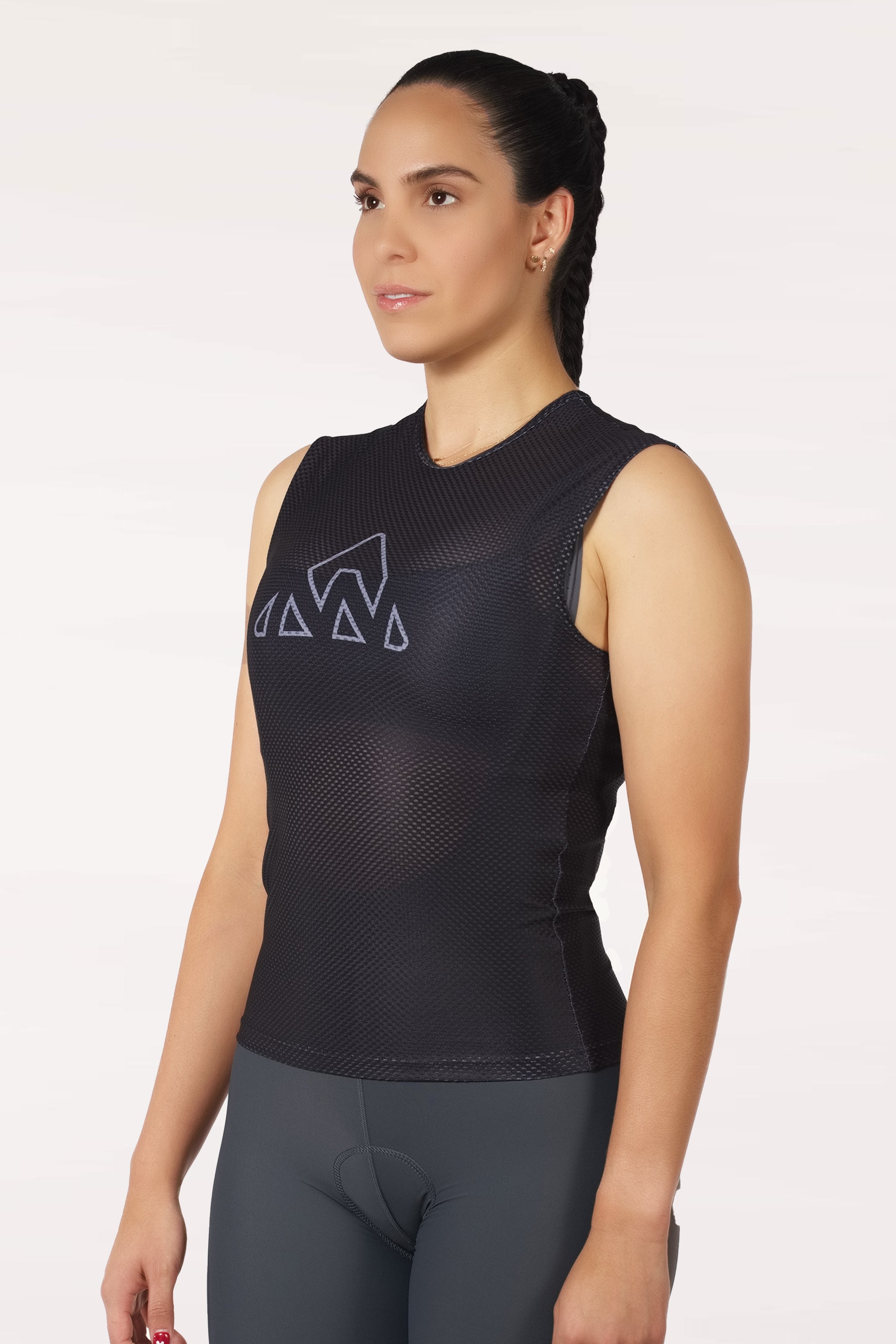activewear bike, women's cycling base layer