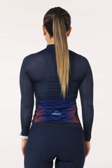 cycling jersey long sleeve for women, road bike jersey