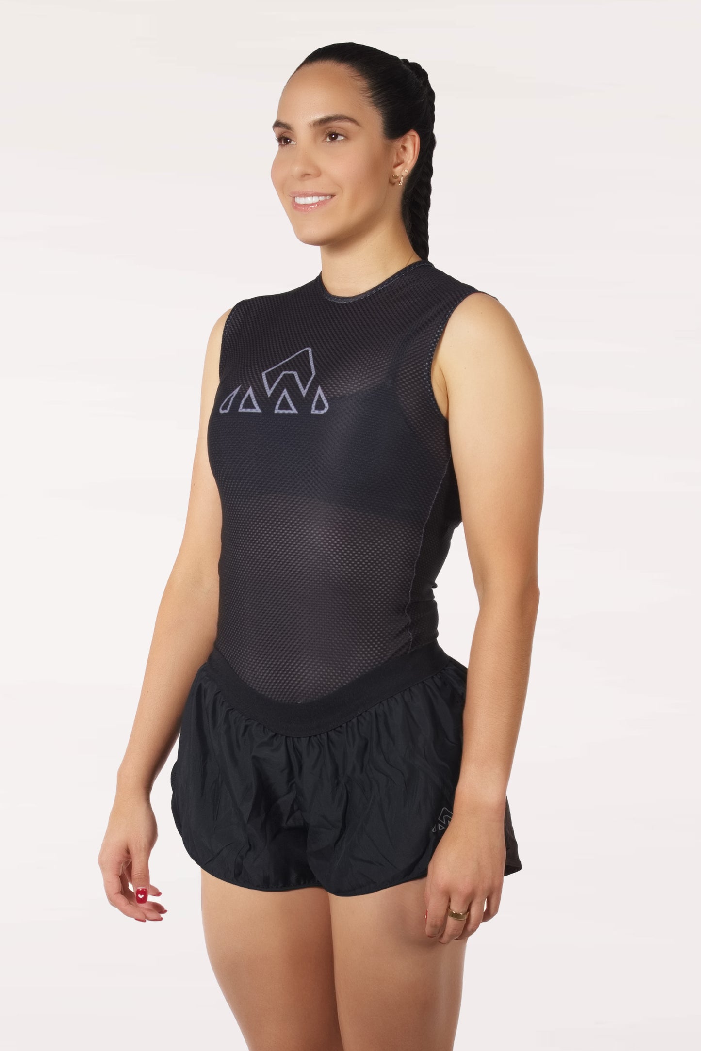 women's black professional short, sale short, Miami Dade, professional running shorts