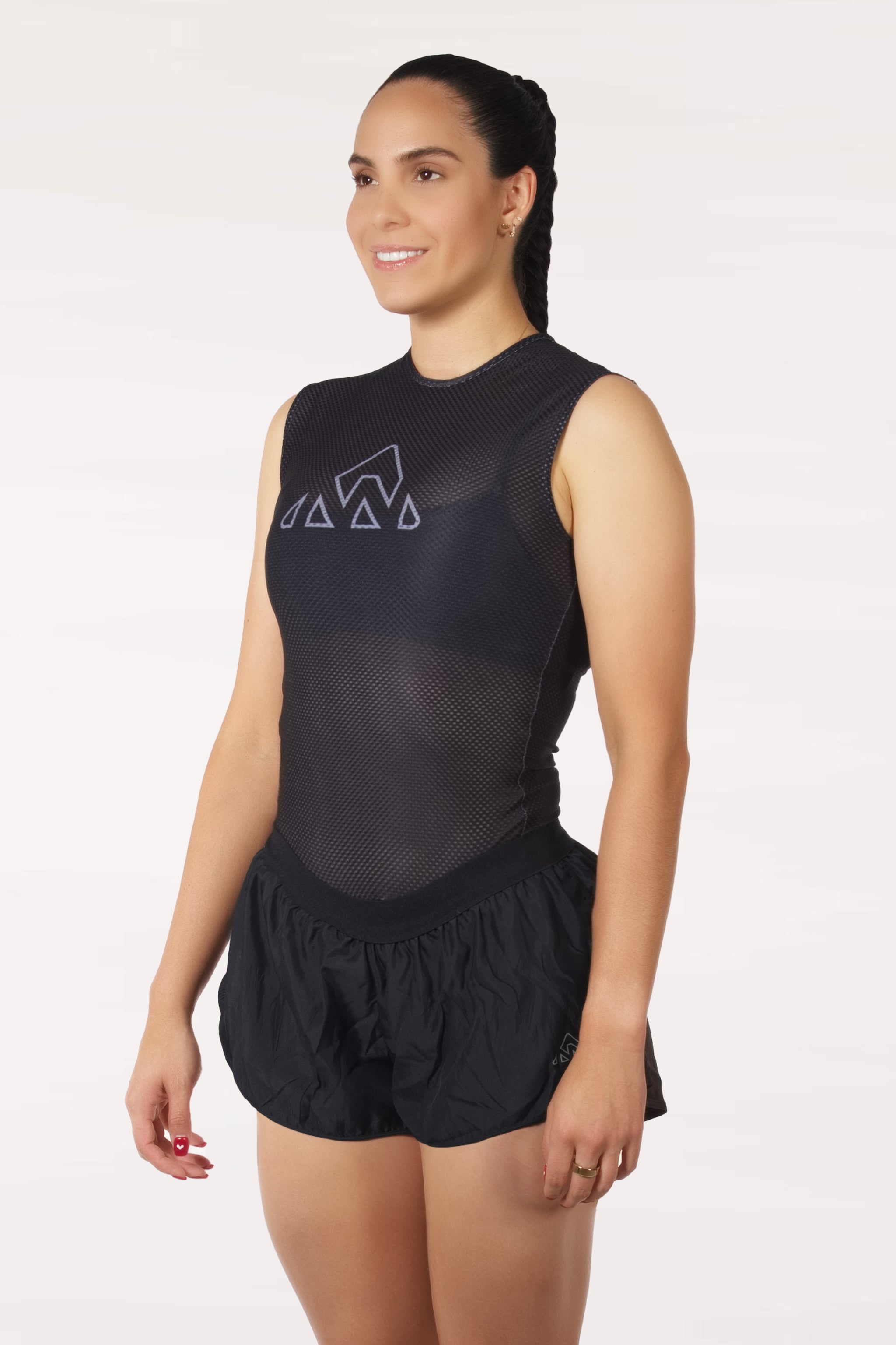 women's black professional short, sale short, Miami Dade, professional running shorts