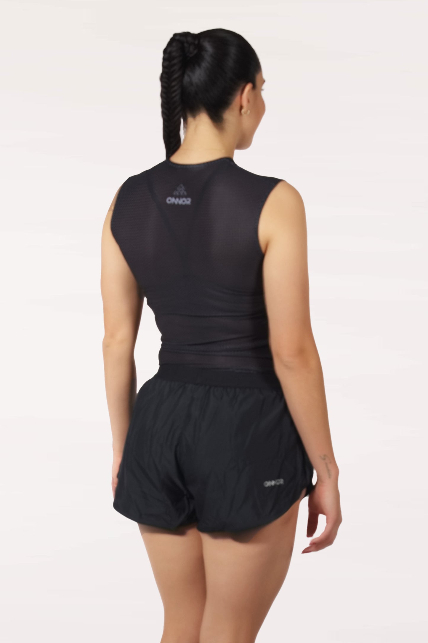 womens black fitness short, best short, Miami Beach, professional running shorts