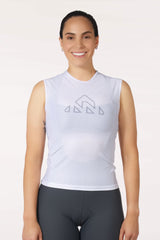 activewear biker, women's white professional base layer