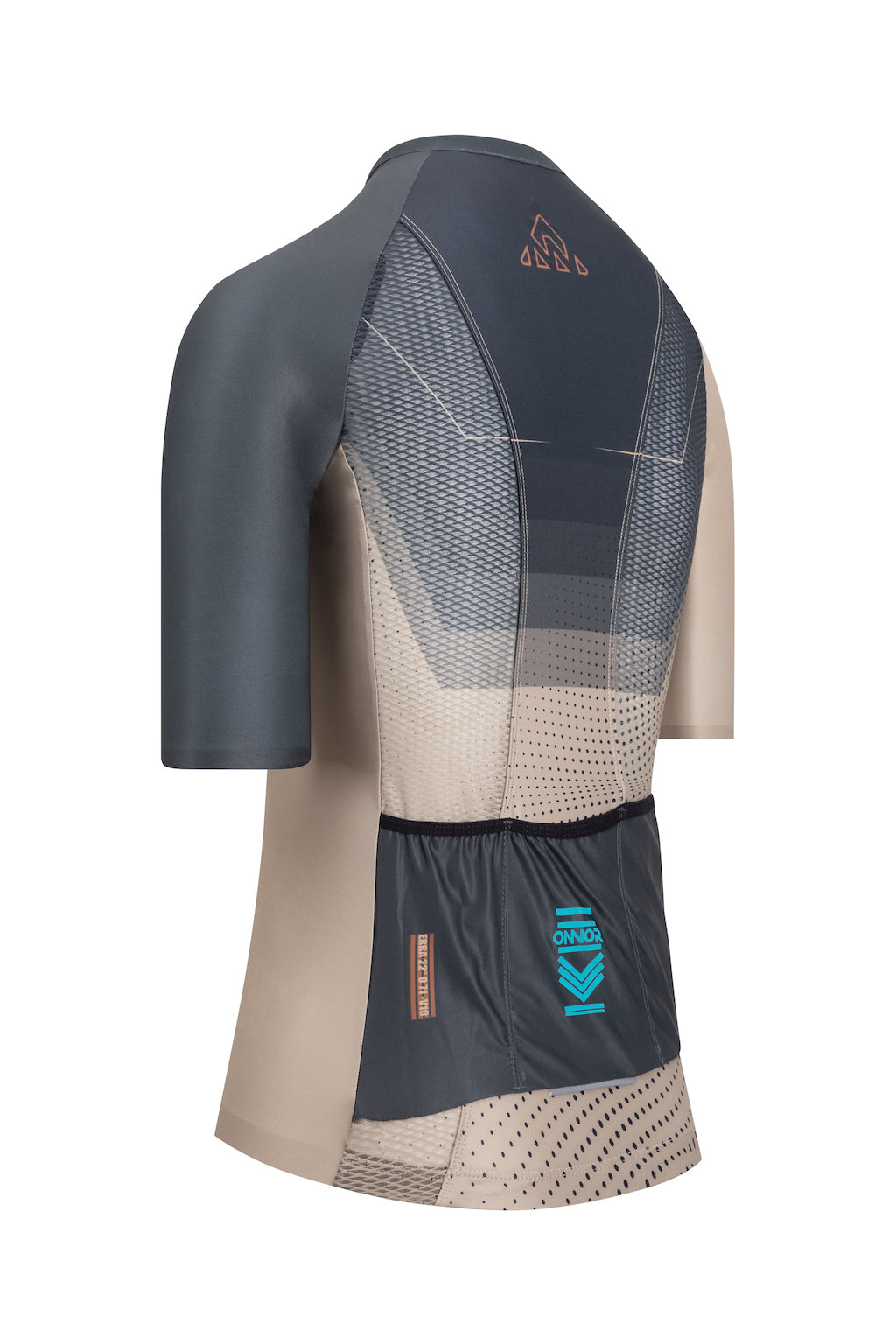 A women's bicycle shirt with a short-sleeved design, offering a streamlined silhouette and superior moisture-wicking properties.