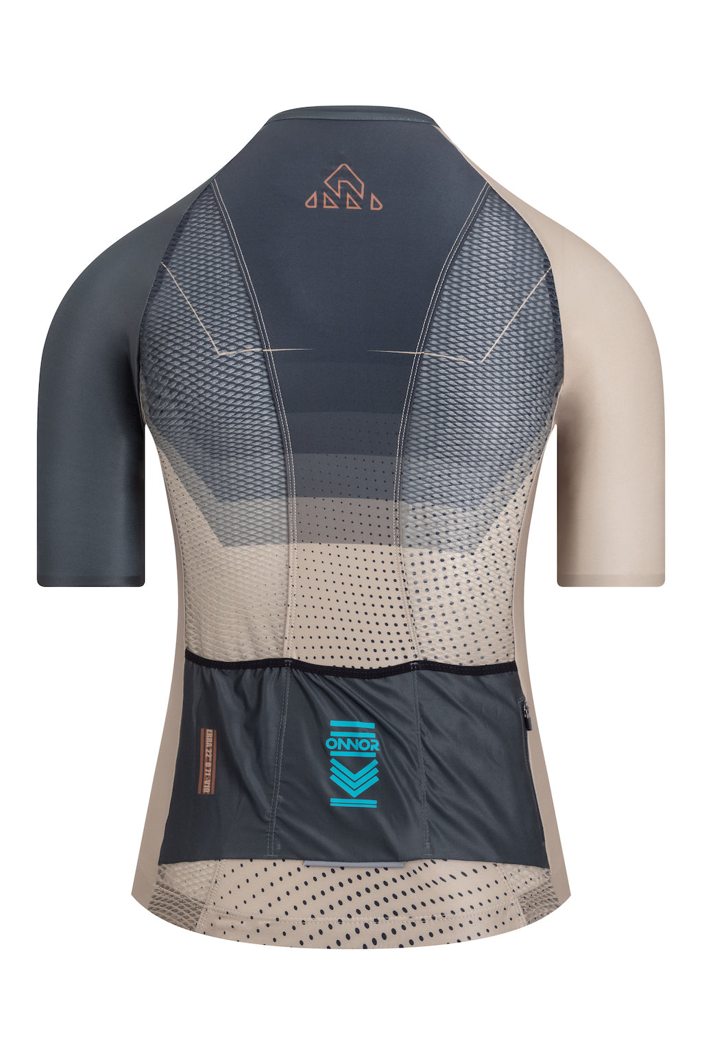 A female cycling top with short sleeves, featuring an ergonomic fit and advanced materials for maximum comfort and performance.