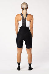 bike racing clothes - women's black bike shorts comfortable for professional rider for long rides