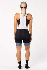 bike clothing - womens black cycle bibs comfortable for professional biker for long rides