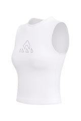 activewear biker, women's cycling base layer white